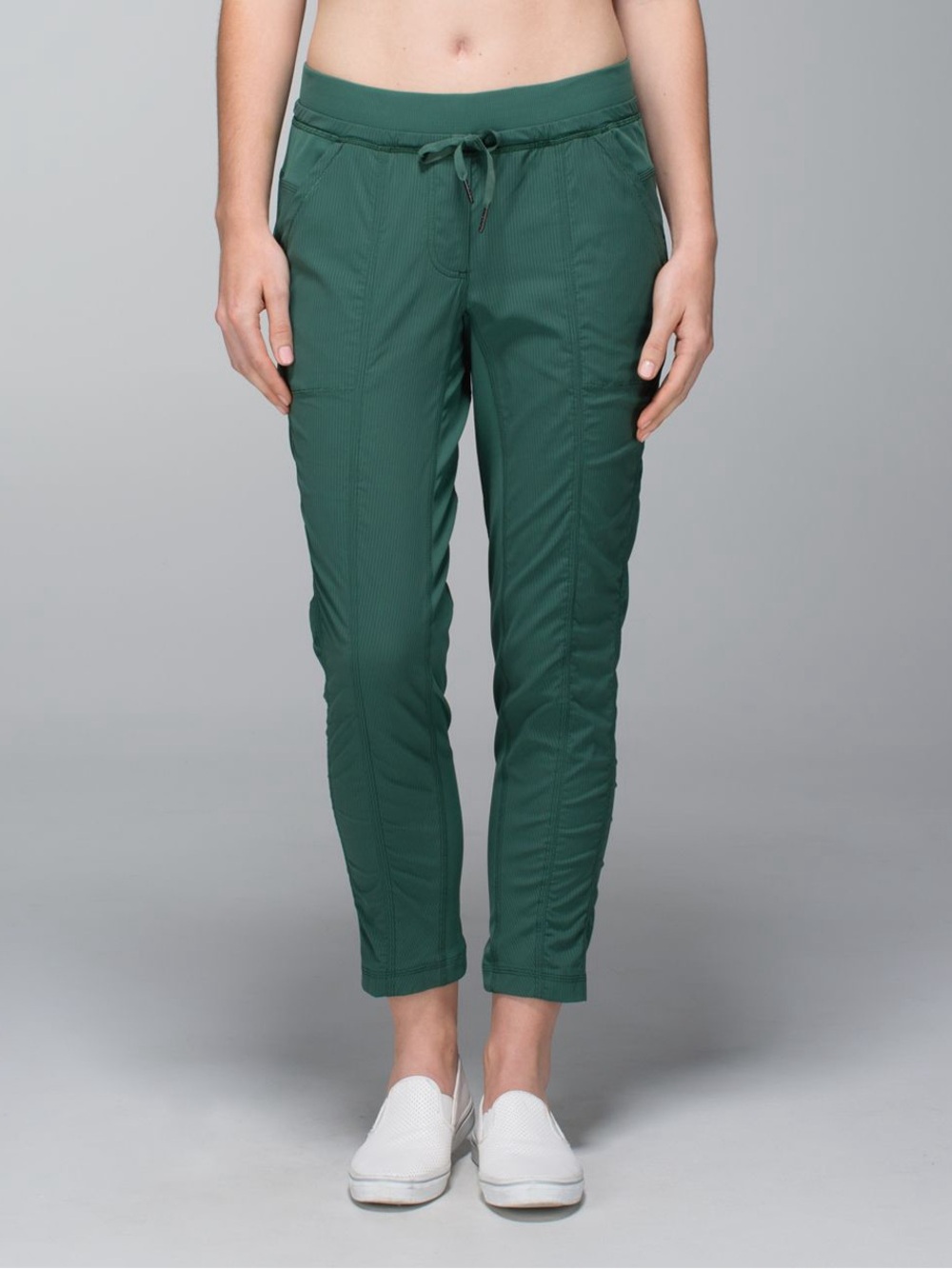Lululemon Street To Studio Pant Forest Unlined Size 6
